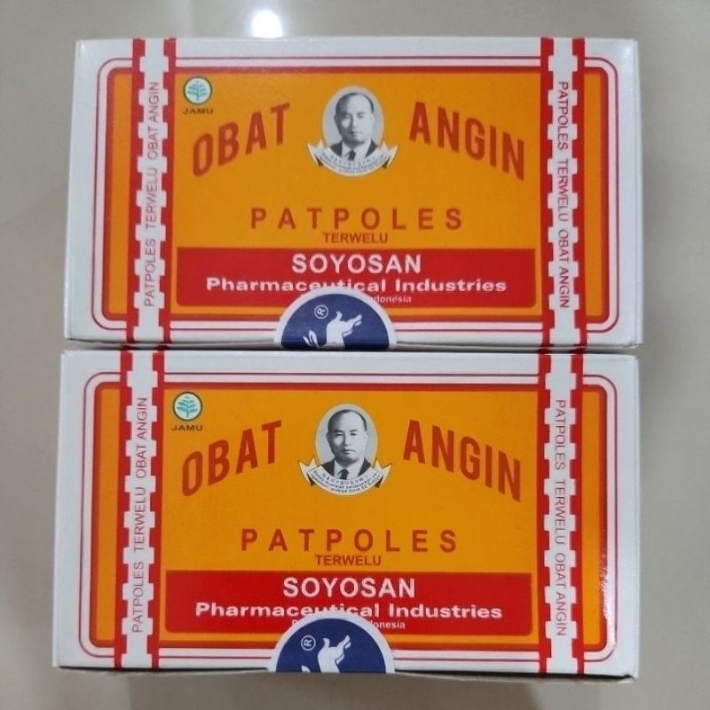 

Obat Angin PATPOLES isi 12 botol @ 2 gram Original✔️