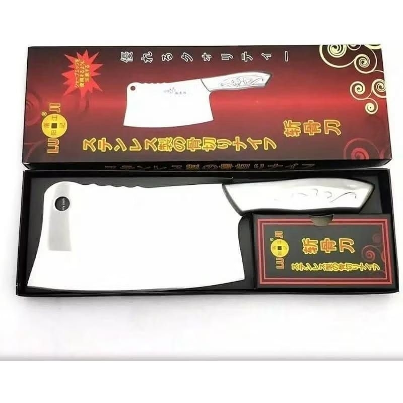 pisau cincang daging pisau daging tebal pisau tulang pisau dapur pisau stainless pisau golok