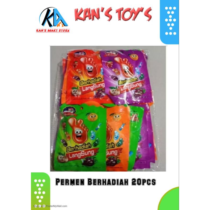 

Permen Berhadiah Langsung