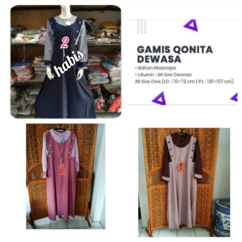 GAMIS QONITA