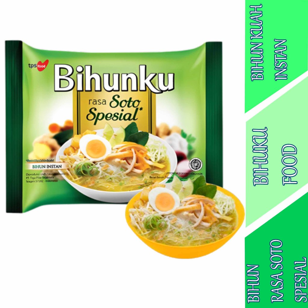 

Bihun Rasa Soto Spesial - Bihunku - Bihun Kuah Instan - 55gr