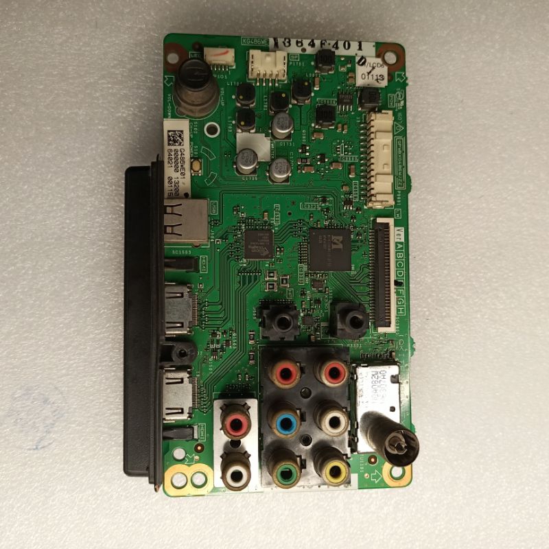MAIN BOARD MB SHARP TV LC-32LE265I