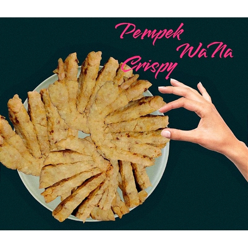 

Pempek Crispy Ikan Tenggiri
