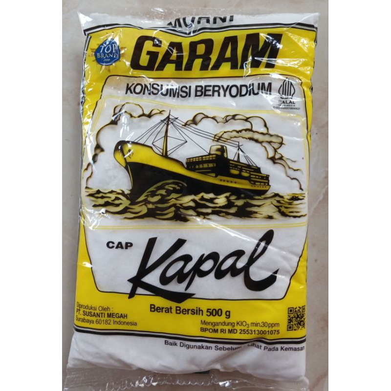 

GARAM CAP KAPAL 500G