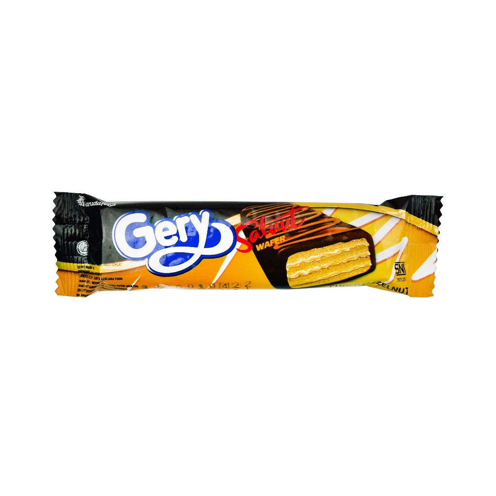 

GERY WAFER SALUT 6GR X 24PCS / CHOCO HAZELNUT