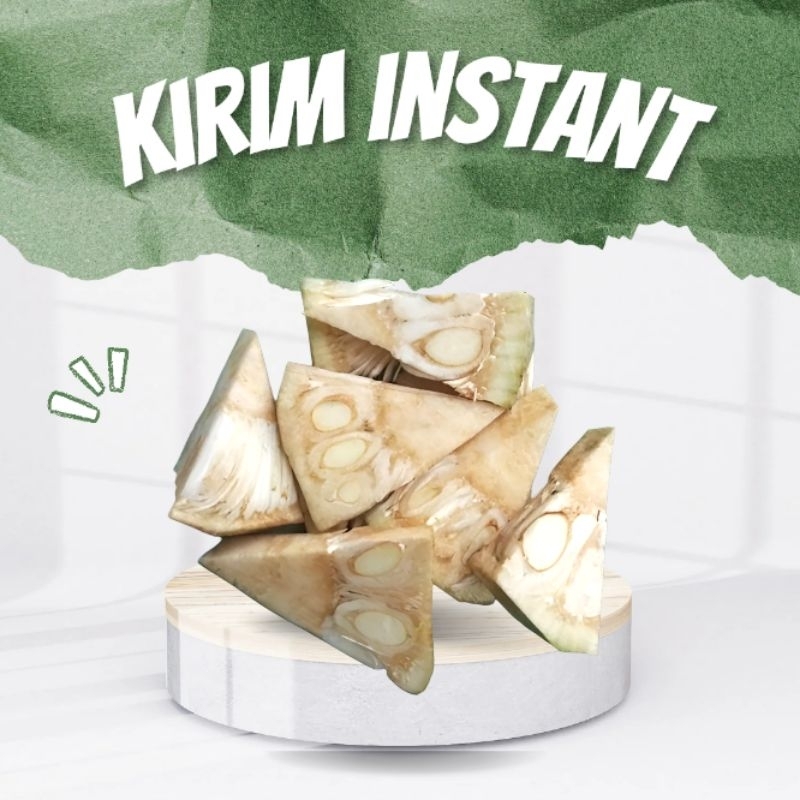 

nangka muda potong 500gr