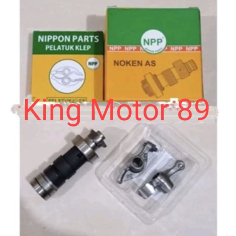 Noken as platuk klep rocker arm Honda sonic 125 cs 1 original NPP