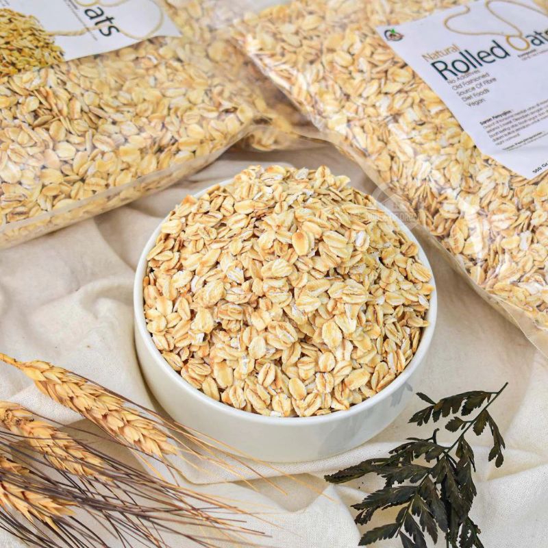 

(1000g) Natural Rolled Oat / Rolled oat Original