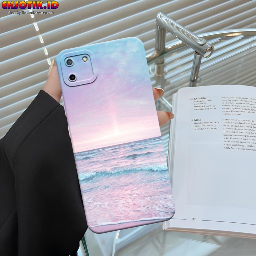 Case Realme C11 2020 - Casing Realme C11 2020  - Fashion Case - Silikon Realme C11 2020  - Motif Ker