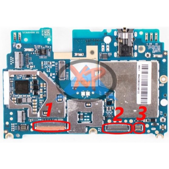 konektor di mesin redmi note 4 snapdragon