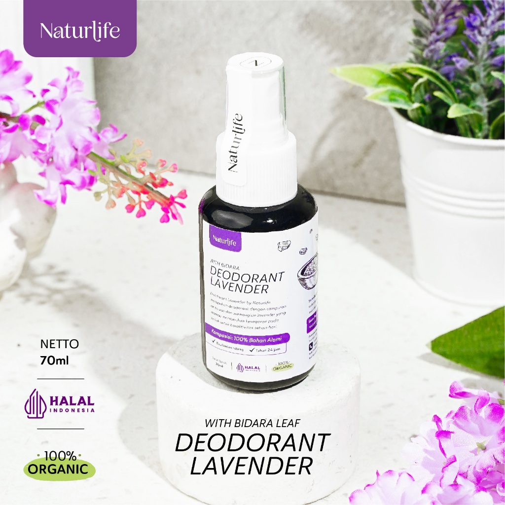 

Premium DEODORANT TAWAS LAVENDER / TAWAS SPRAY 70ML / DEODORANT SPRAY TAWAS CAIR / DEODORANT SPRAY