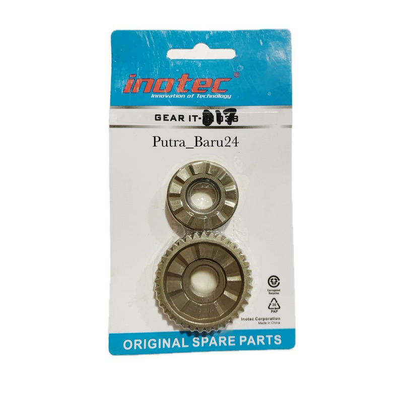 1Set GEAR Bor Maktec MT 817 MT817 FOR MESIN Bor IMPACT DRILL MAKTEC MT-817