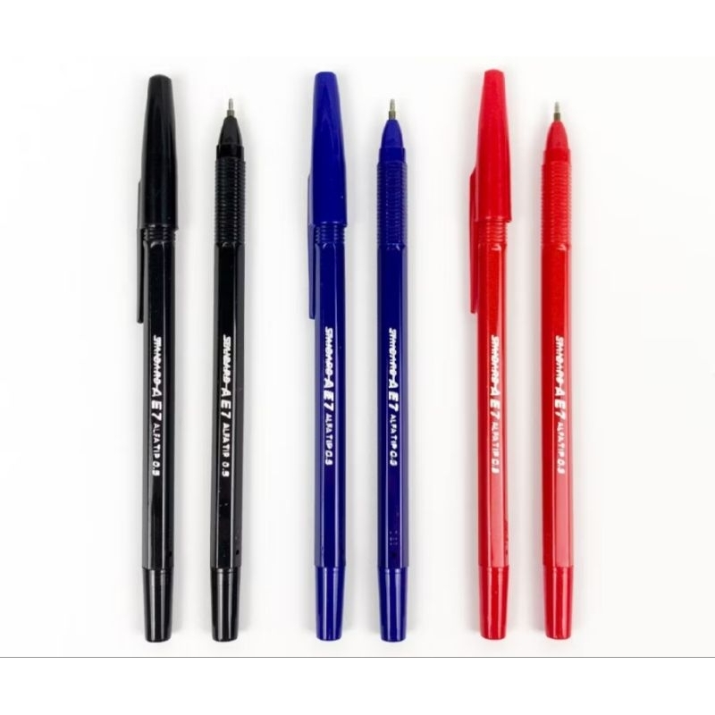 

Pulpen Standard Biru AE7