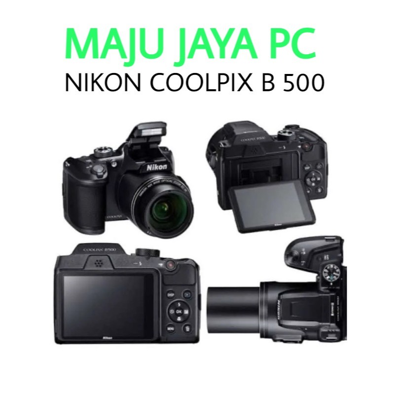 NIKON COOLPIX B 500 / KAMERA NIKON B 500 - PAKET 128GB