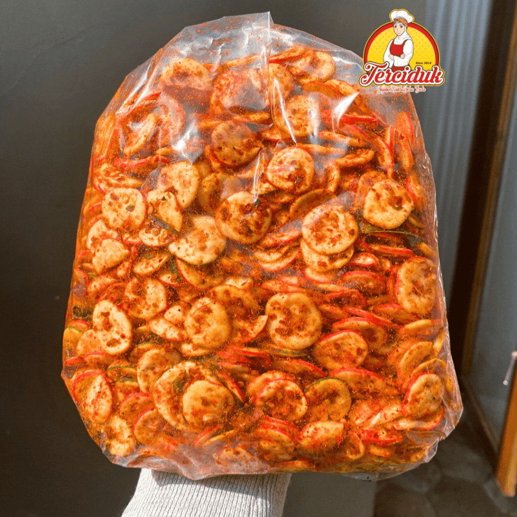 

Seblak Kering Kencur 500G / Kerupuk Seblak Kencur Cikruh Bumbu Melimpah