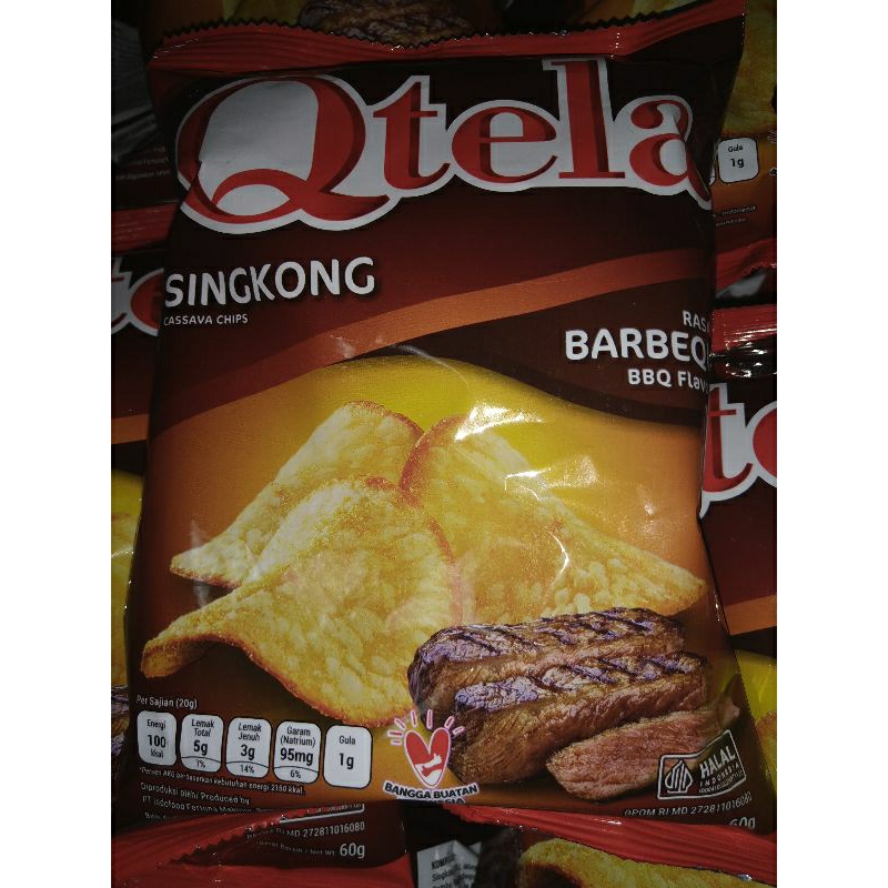 

Qtela Singkong Keripik Rasa Barbeque