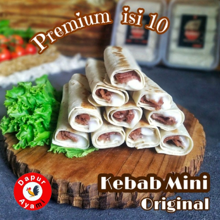 

DAPURAYAMI FROZEN KEBAB MINI PREMIUM DAGING SAPI (Isi 10)