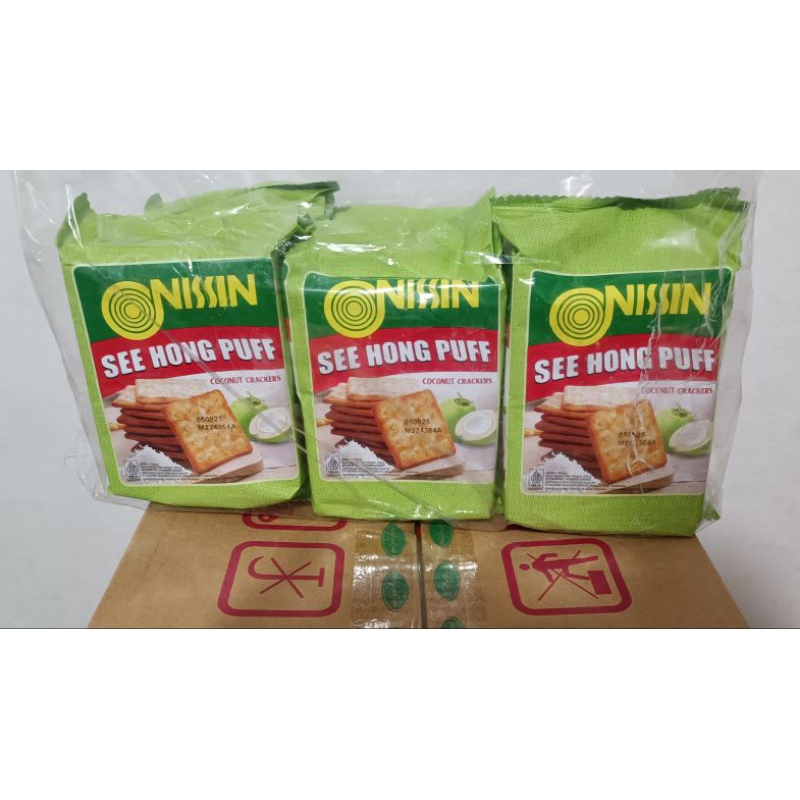 

Nissin See Hong Puff Kelapa 250gram