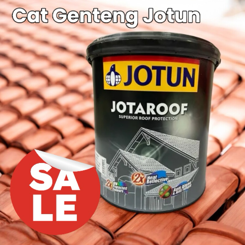 Jotun Jotaroof Cat Genteng Merk Jotun 2.5Lt