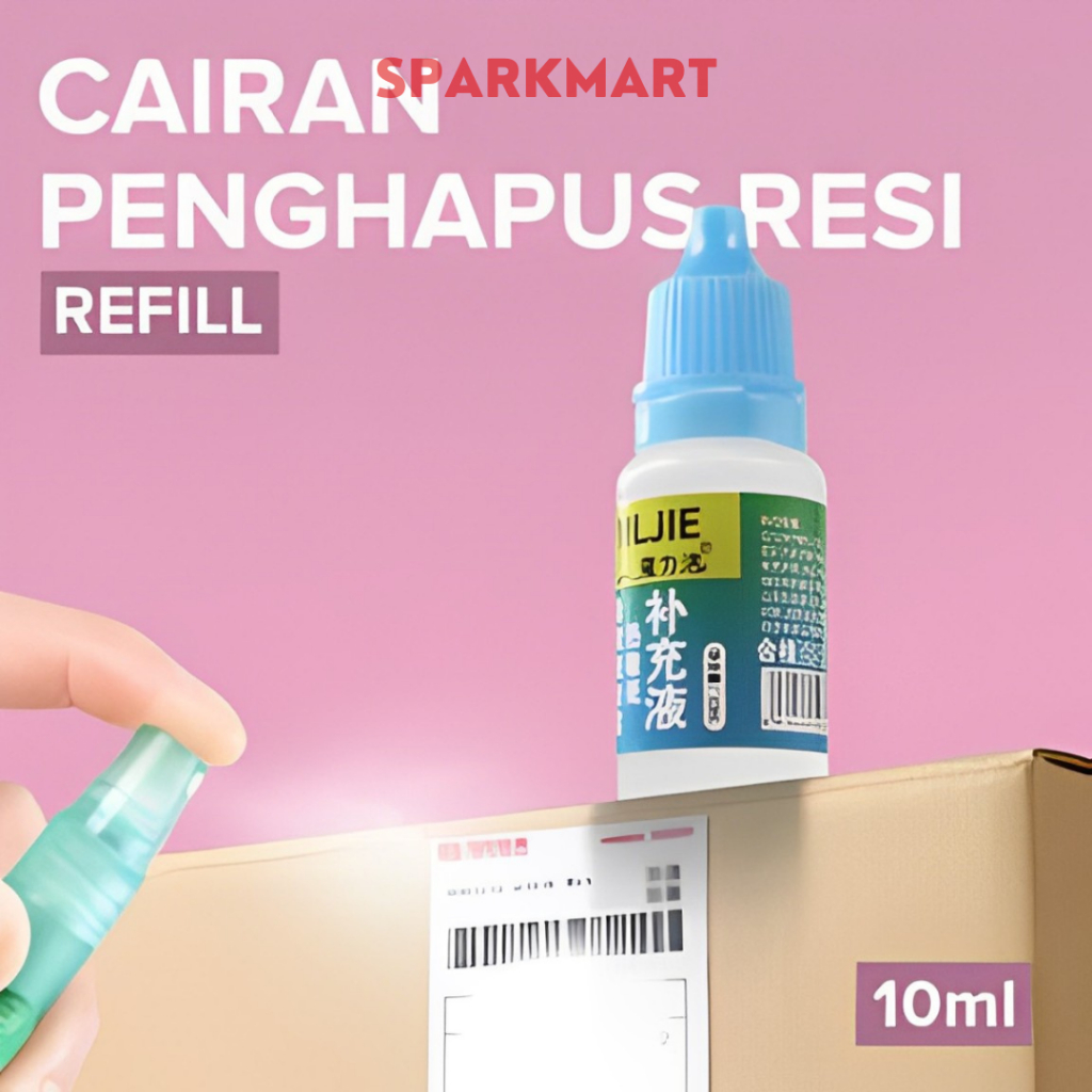 

Refill Cairan Penghapus Resi Tinta Thermal Paper Correction 10ml