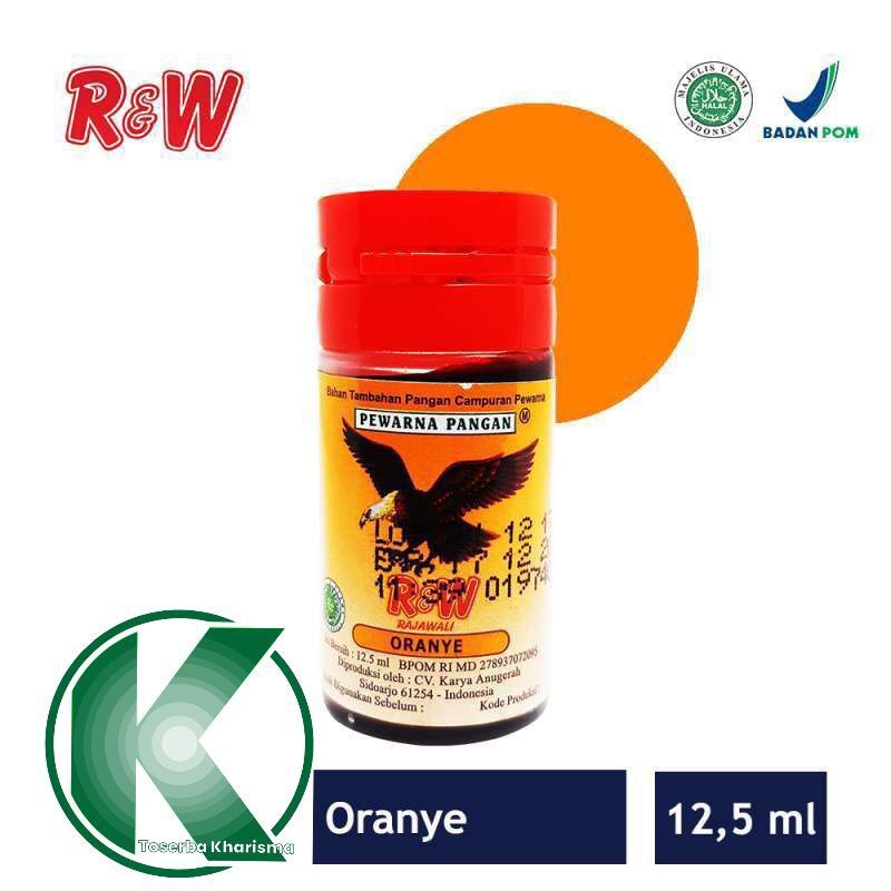 

R&W 12,5ml pewarna makanan GROSIR!!