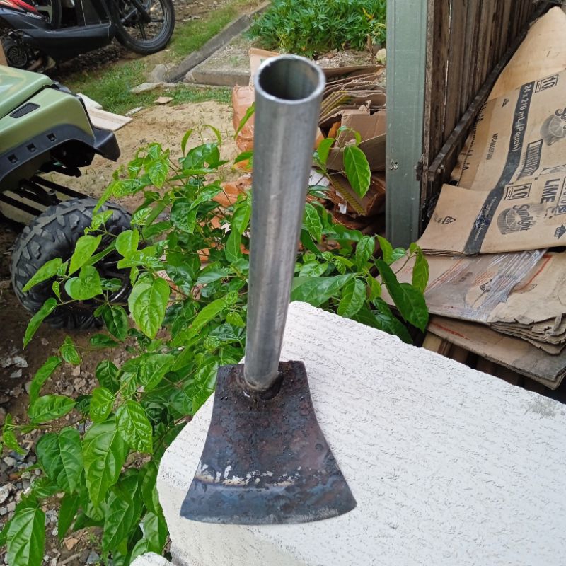 cangkul tanah baja per - cangkul berkebun kecil - wangkil baja per