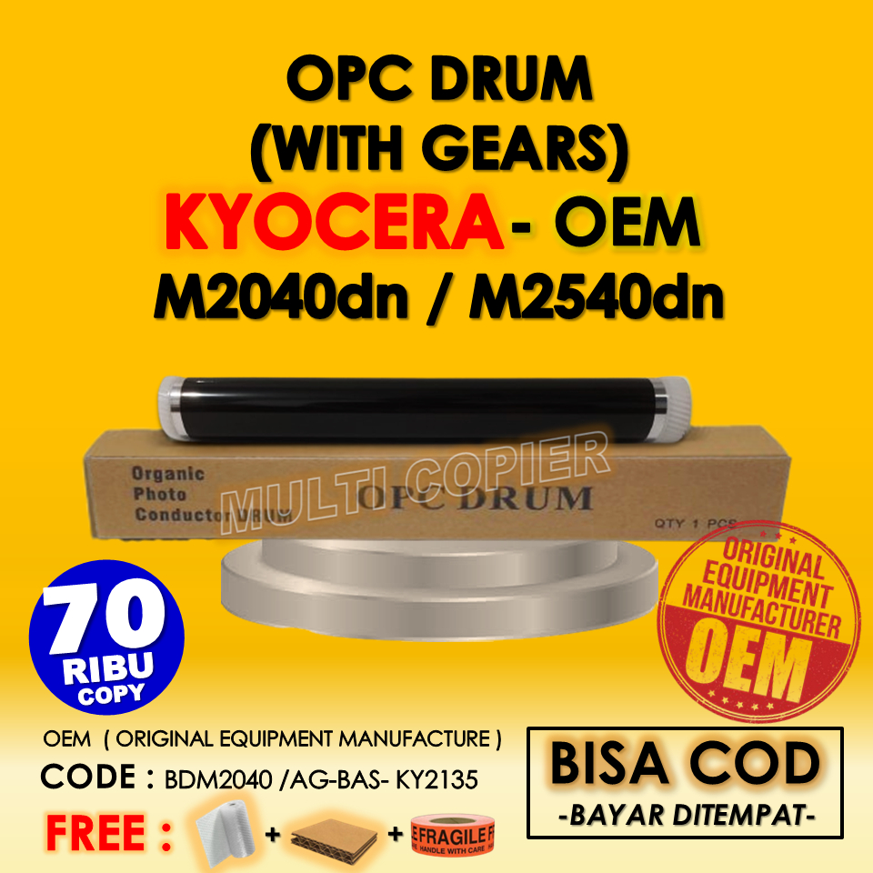 OPC Drum Kyocera M2040dn M2540dn 2040 2540 OEM Quality