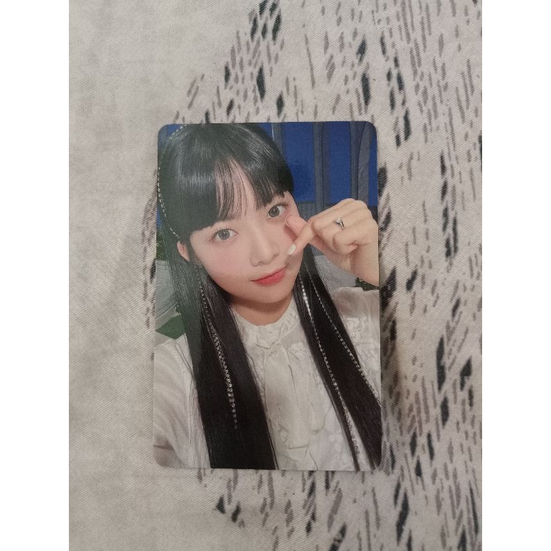 photocard Le Sserafim Eunchae