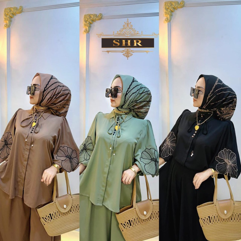 READY SETELAN KULOT KIPAS!!!SETELAN SHR!!!ORY SHR!!!REALPICT!!!HIGH QUALITY