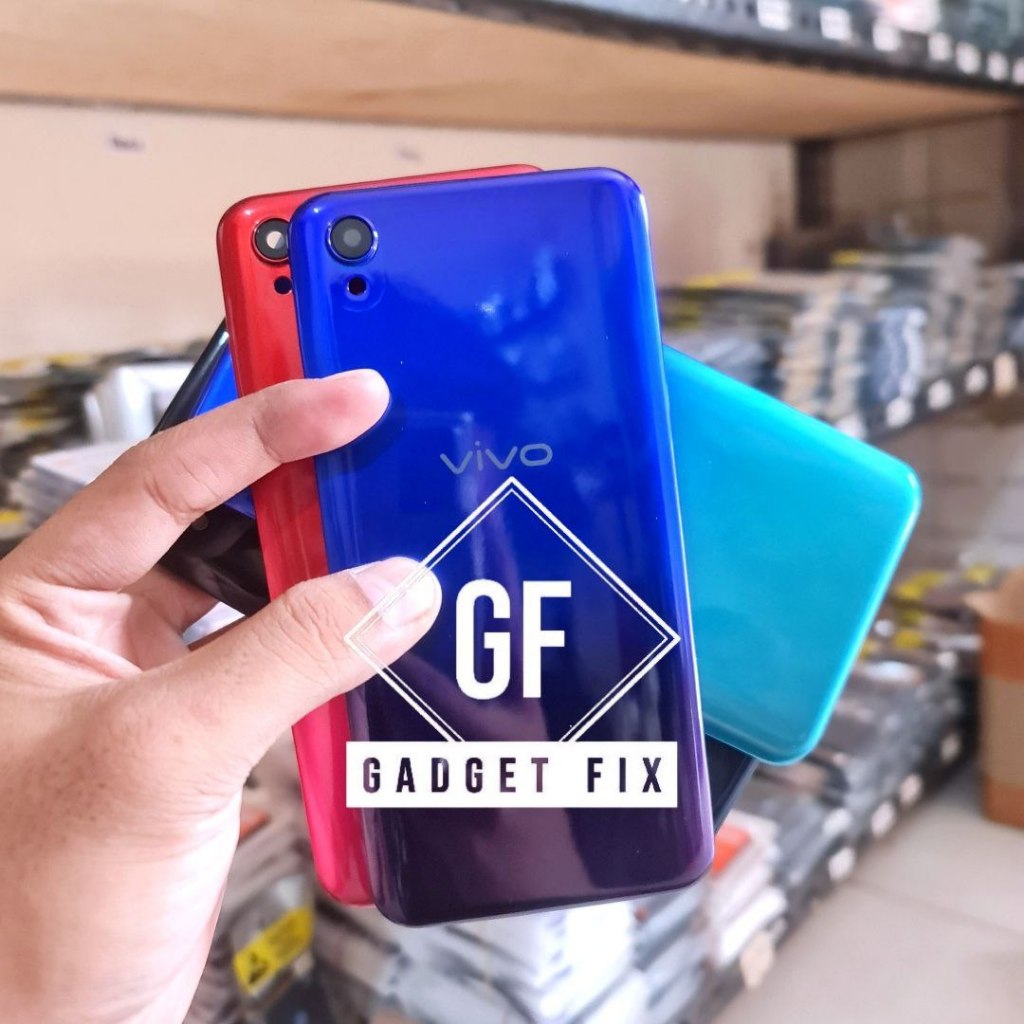 Backdoor Tutup Belakang Housing HP Vivo Y91C 1820 Bekdor Back Cover Casing Kesing Vivo Y91C