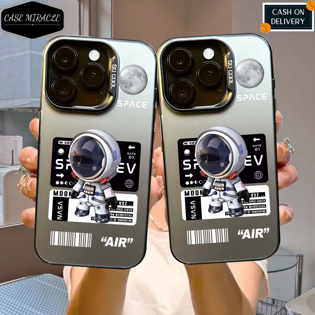 

CASE REALME C67 / C63 / C65 / C55 / C53 / C30 / C33 / C15 / C20 / C12 / C31 / C35 SO COOL HOLOGRAM PREMIUM MATTE - Motif ASTRO SPACE - softcase HYBRID IMD PLATE HOLOGRAM Cowo - Casing Glossy