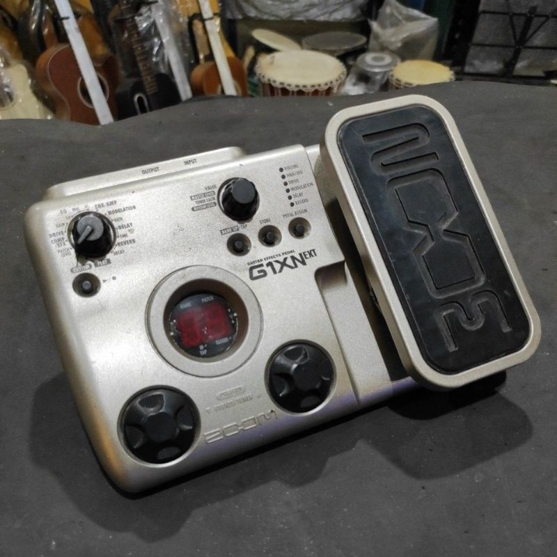 Zoom G 1XNext, Efek Gitar, Multi Efek, Not Boss,Nux, Valeton