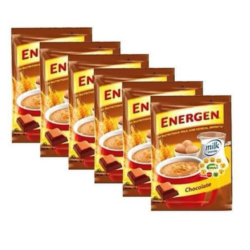 

Energen coklat renceng 10 Sachet x 29gr