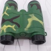 KF7 Mainan Anak Telescope Teropong Loreng Militer Bisa Lipat  Kompas