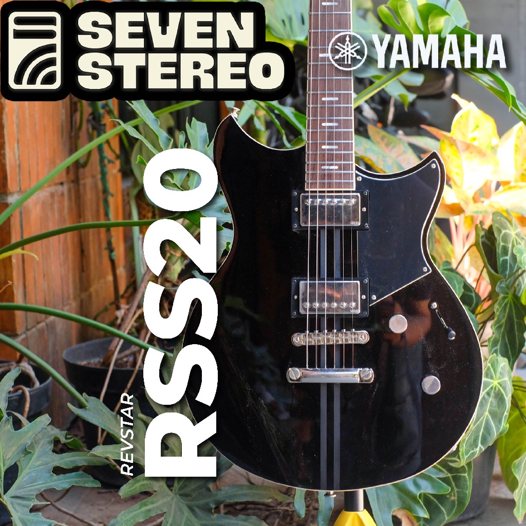 Yamaha Revstar RSS20 T BL RSS20-T BL Electric Guitar