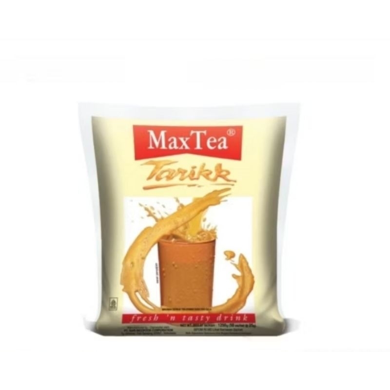 

Max Tea Teh Tarik 1 Bal isi 30 Sachet