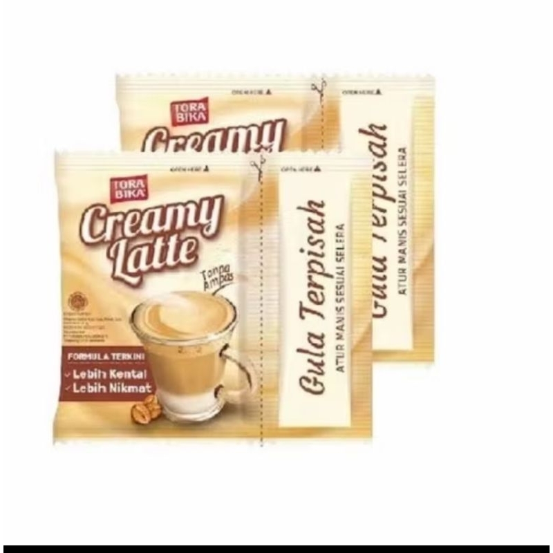 

Torabika Creamy Latte Kopi Instan 1Renceng isi 10 Sachet