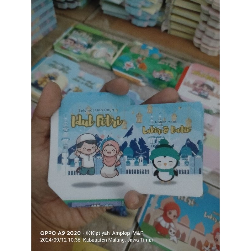 

Amplop mini 1000 lembar