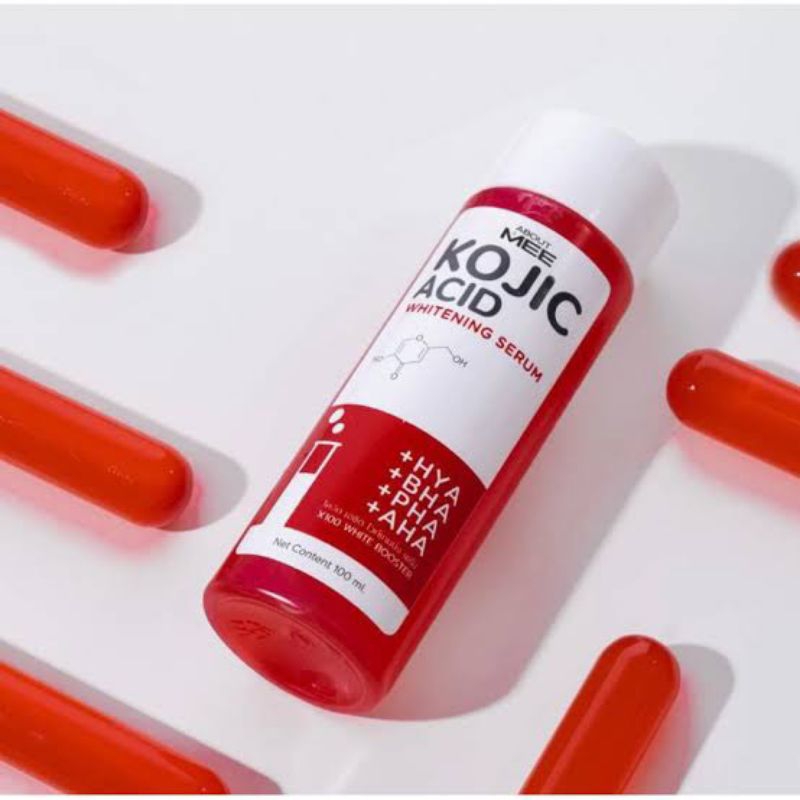 ABOUTMEE KOJIC ACID WHITENING BODY SERUM 100ml