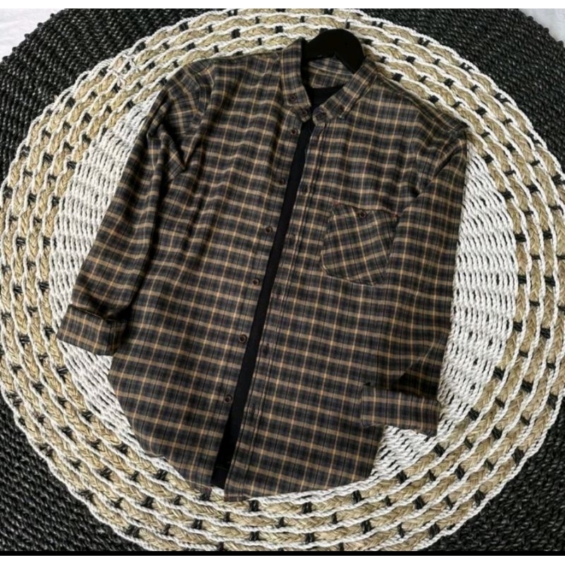 kemeja flannel pria-kemeja flannel lengan panjang-kemeja pria-kemeja flannel