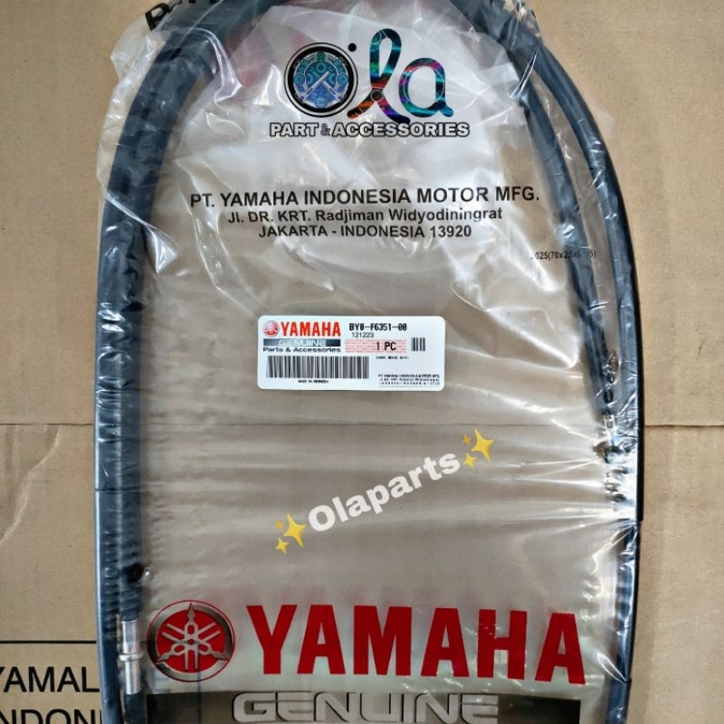 Kabel Rem Belakang YAMAHA XRide 125 ( BY8-F6351-00 )