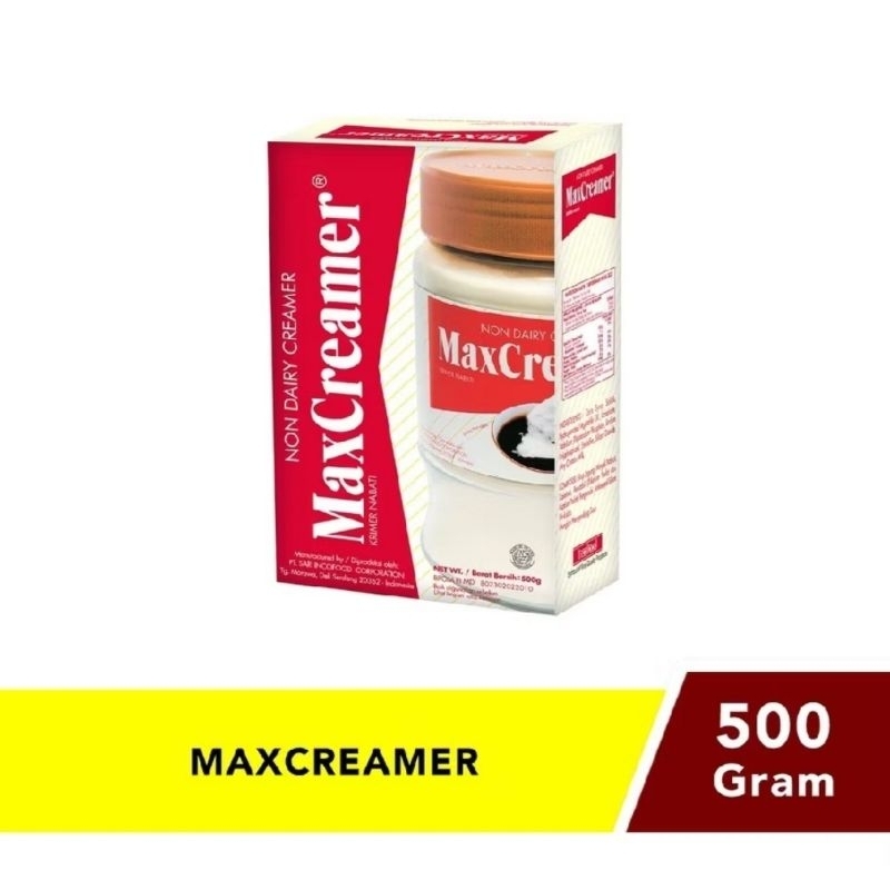

Max Creamer 500g non dairy creamer