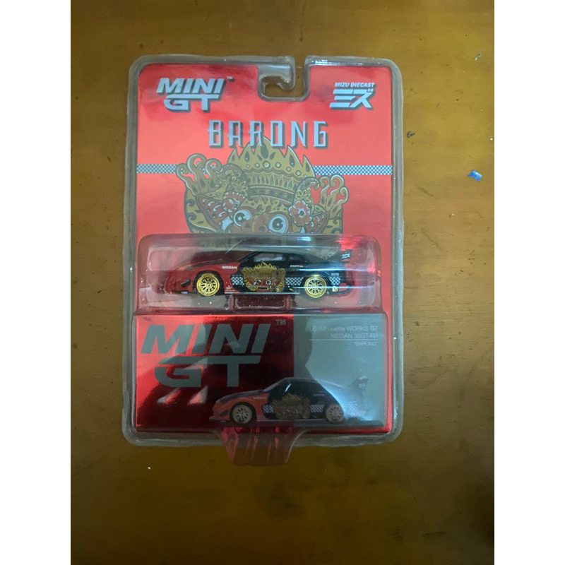 mini gt r35 barong