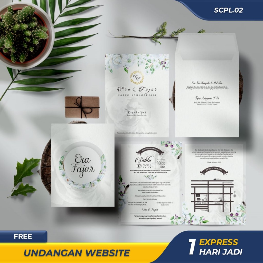 CETAK UNDANGAN PERNIKAHAN KHITANAN AESTHETIC ELEGANT SIMPLE MURAH CUSTOM FOTO UNDANGAN AMPLOP SOFTCO