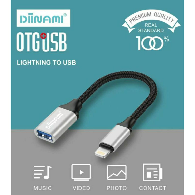 Diinami OTG Usb iphone OTG Kabel Lightning
