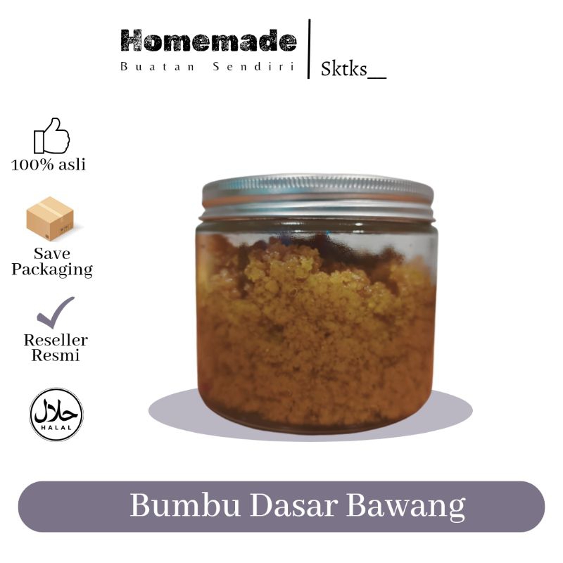 

Homemade | BUMBU DASAR BAWANG NON MSG