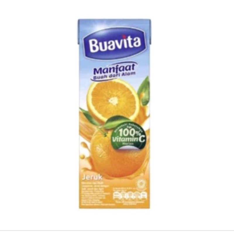 

BUAVITA RASA JERUK 245 ML