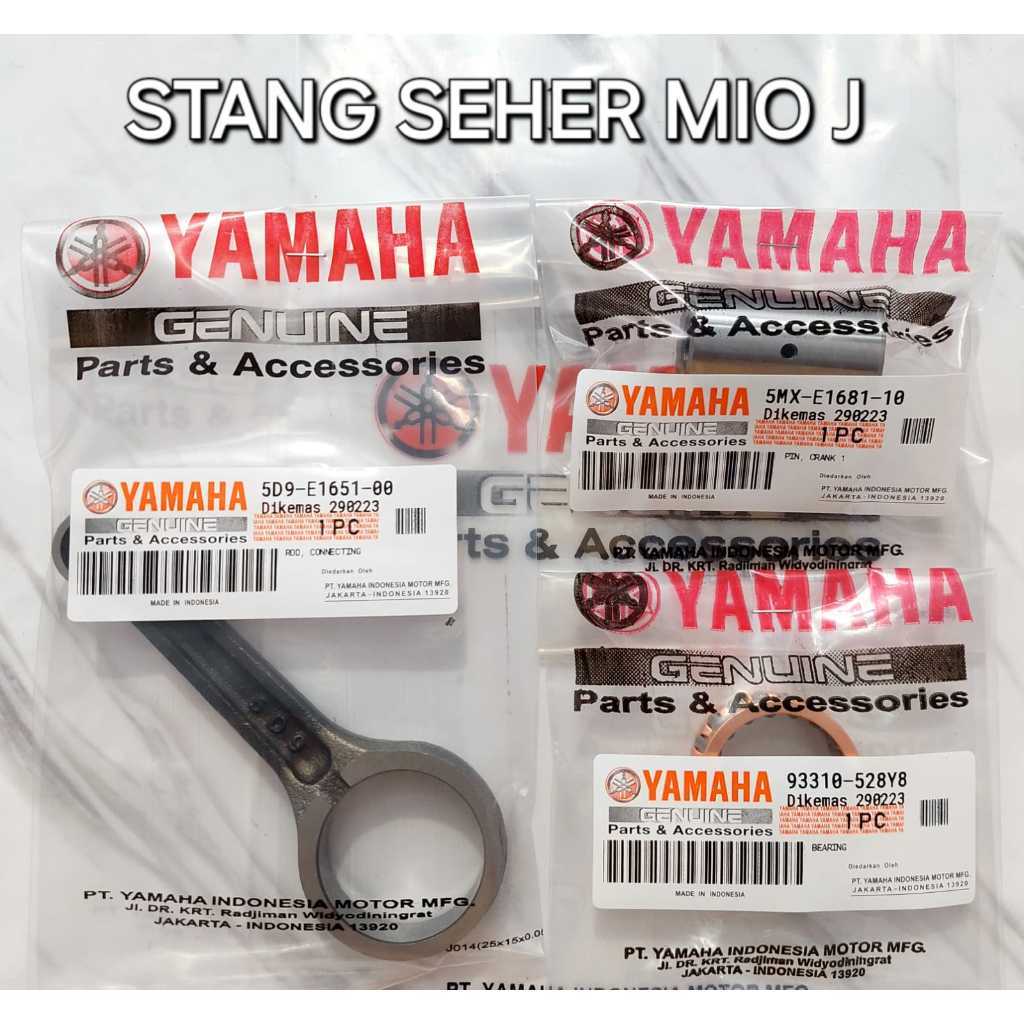 SET STANG SEHER MIO J ORIGINAL