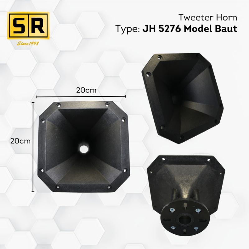 HORN CORONG TWEETER 20X20