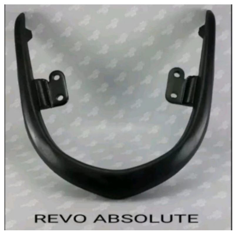 Behel brgtl planget pegangan jok belakang motor honda Revo absolute model ori